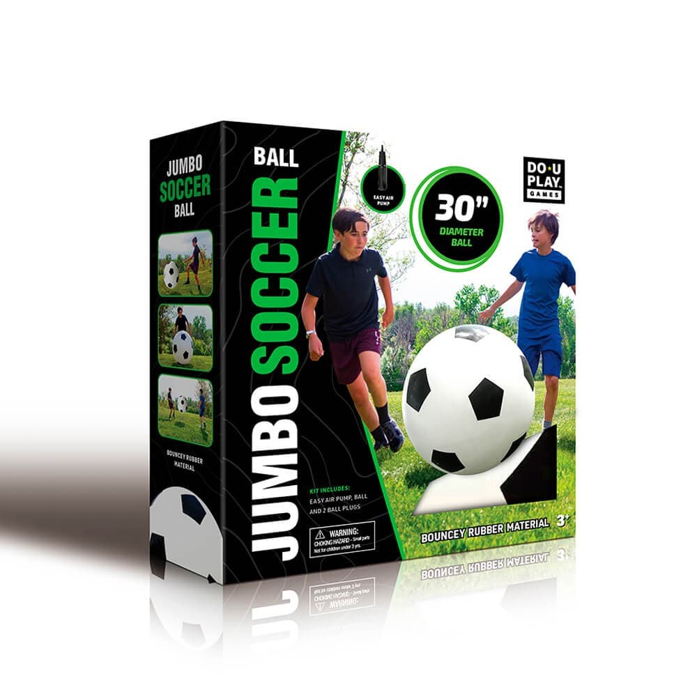 Bola de Futebol Gigante