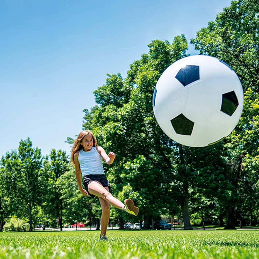 Bola de Futebol Gigante — vista 3