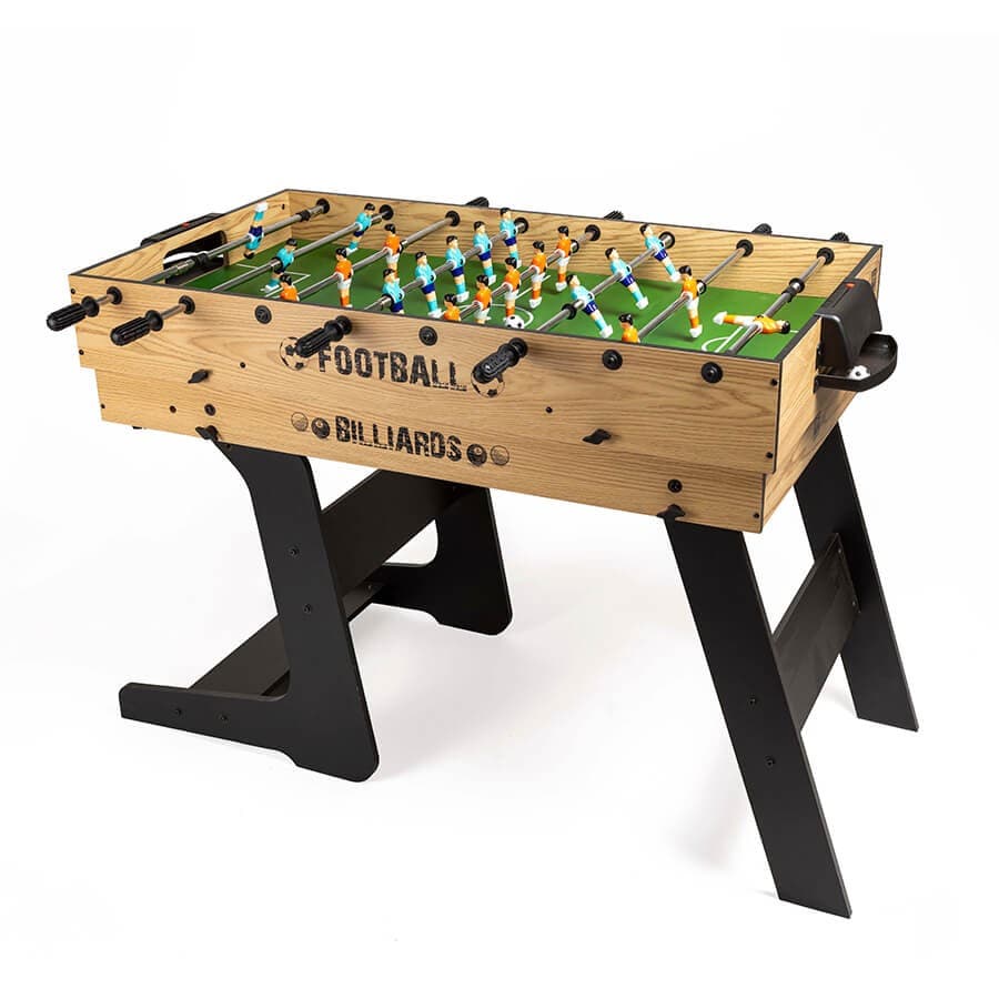 Mesa de Matraquilhos e de Bilhar Dobrável 2 em 1