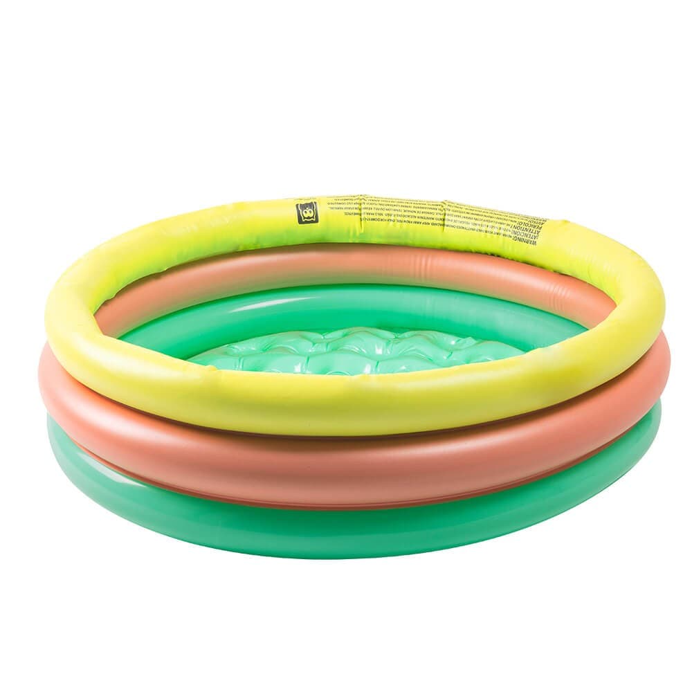 Piscina Insuflável para Crianças com 3 Anéis