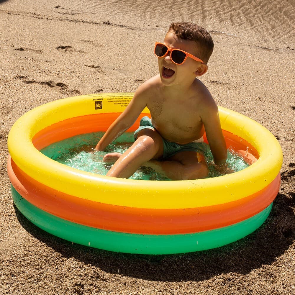Piscina Insuflável para Crianças com 3 Anéis — vista 2