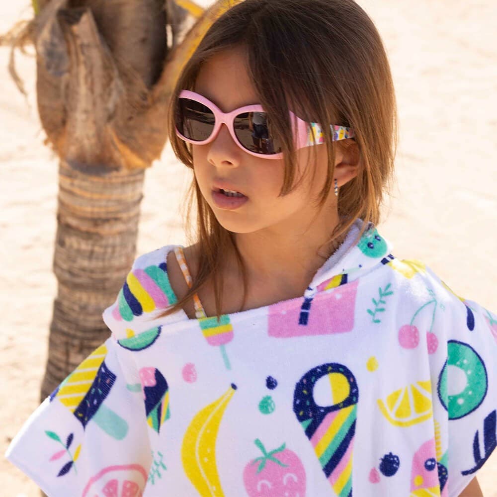 Poncho Toalha para Crianças Ideal para Piscina e Praia — vista 6