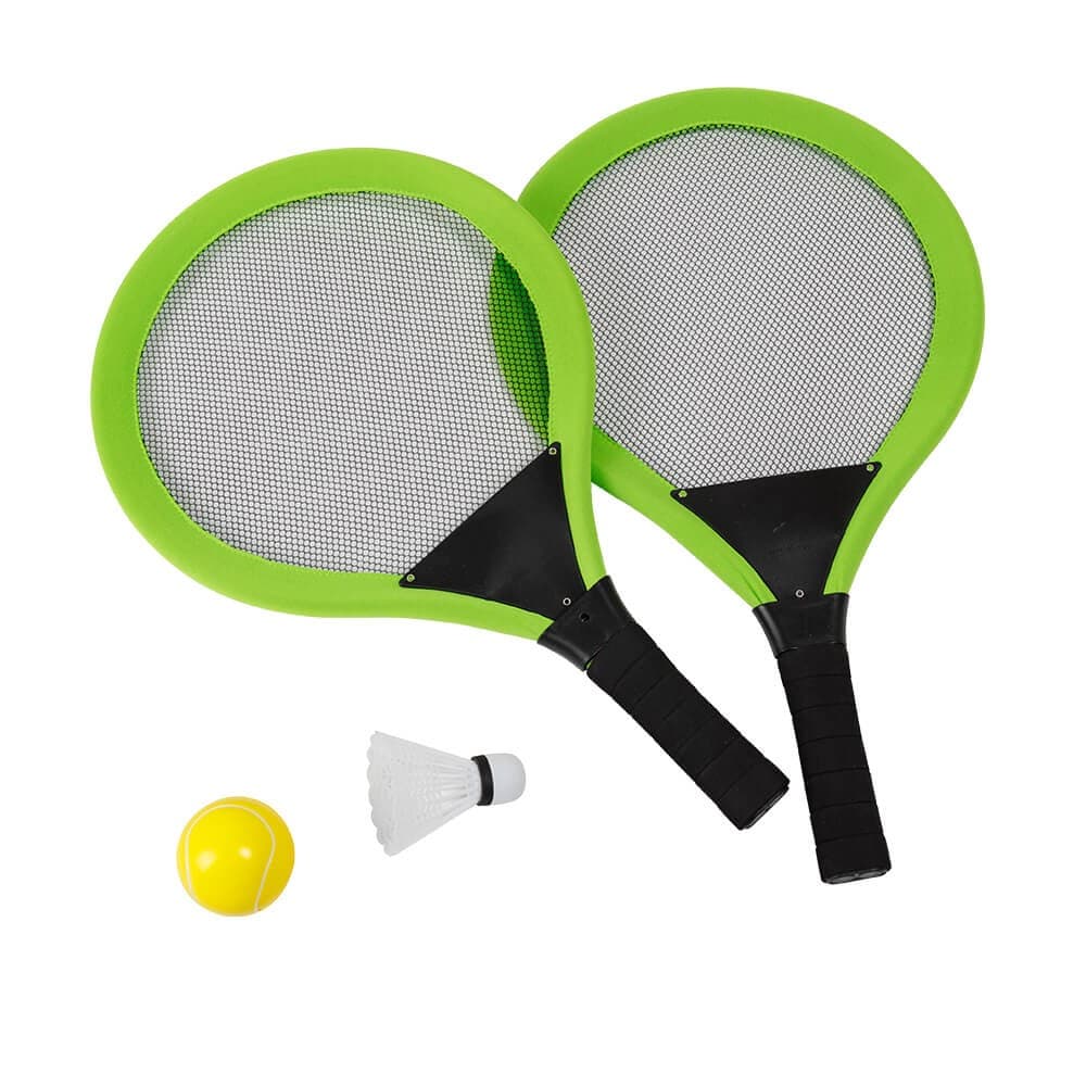 Raquetes de Badminton em Tecido com Duas Bolas