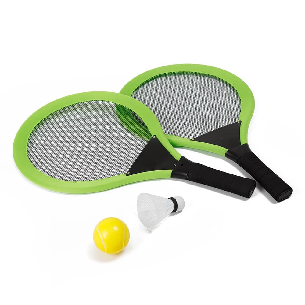 Raquetes de Badminton em Tecido com Duas Bolas — vista 2