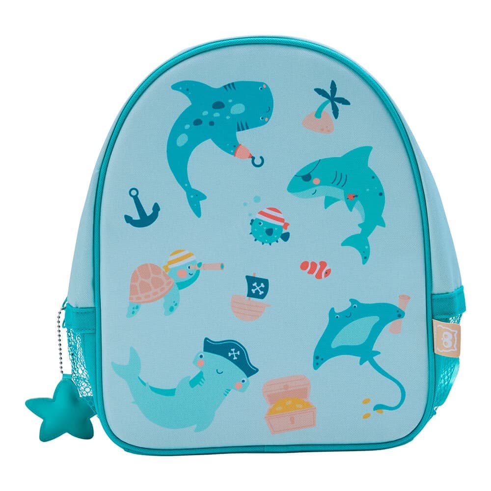 Mochila de Praia Azul