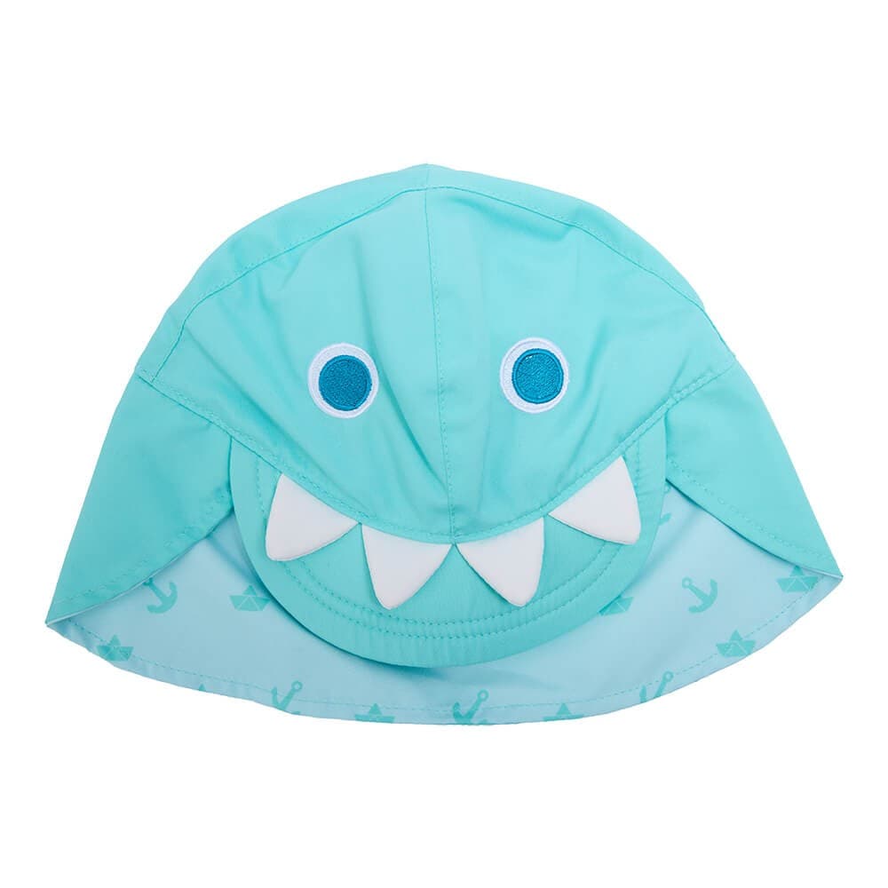 Chapéu Infantil Anti-uv – Tubarão