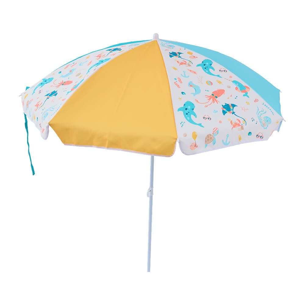 Parasol de Praia 160cm Proteção Upf50