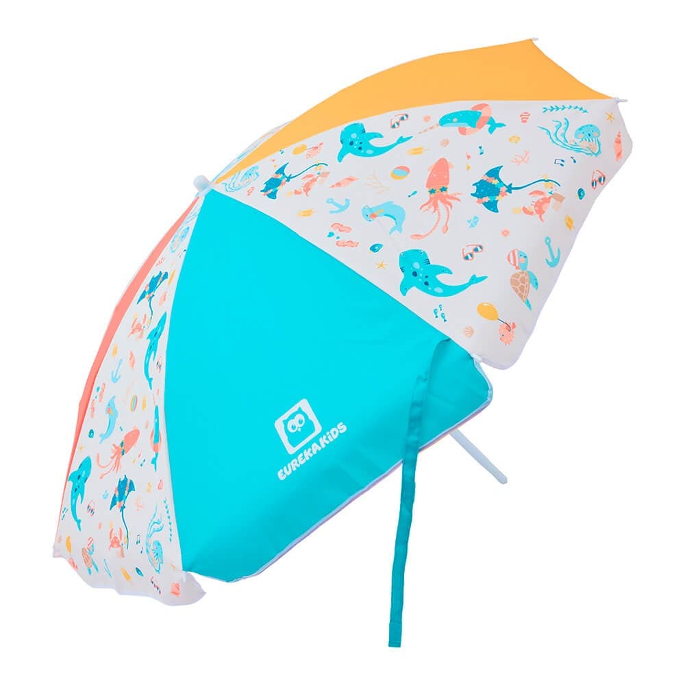 Parasol de Praia 160cm Proteção Upf50 — vista 2
