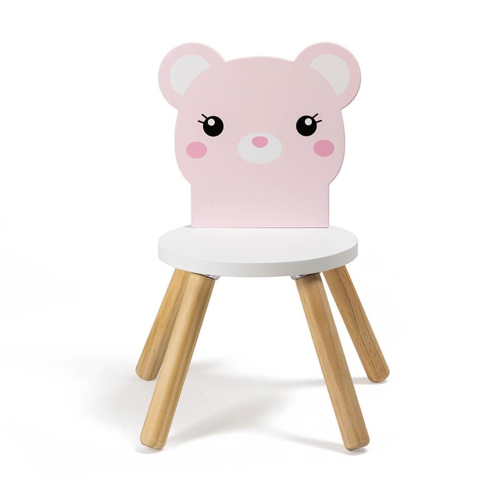 Cadeira Infantil de Madeira Ursinho Kirumy® — vista 2