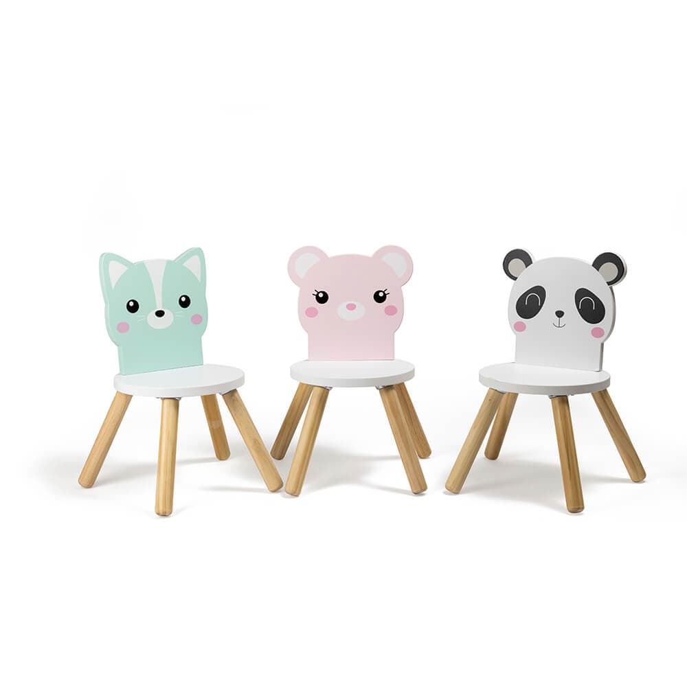 Cadeira Infantil de Madeira Gatinho Kirumy® — vista 4