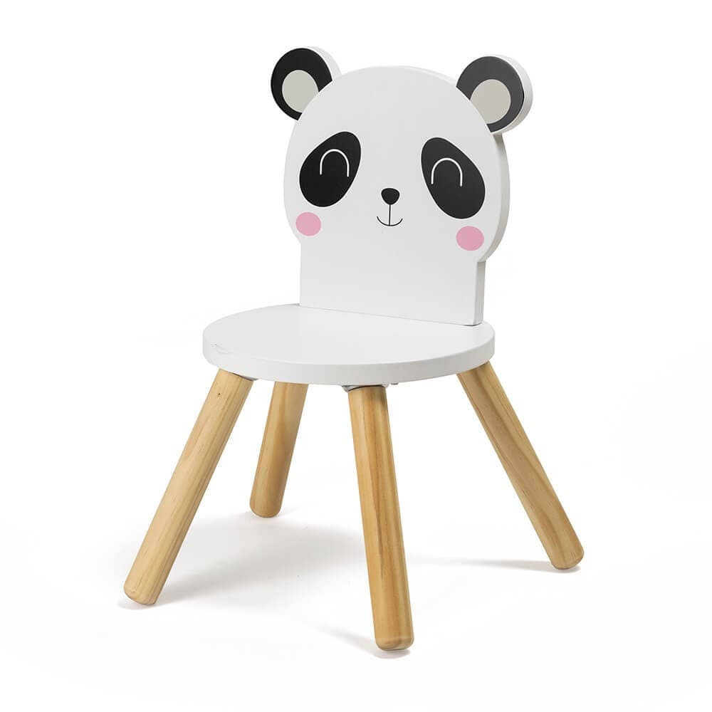 Cadeira Infantil de Madeira Panda Kirumy®