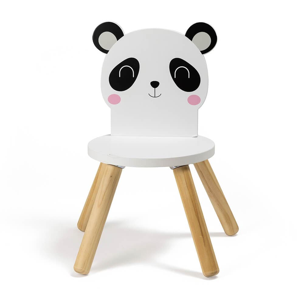 Cadeira Infantil de Madeira Panda Kirumy® — vista 2