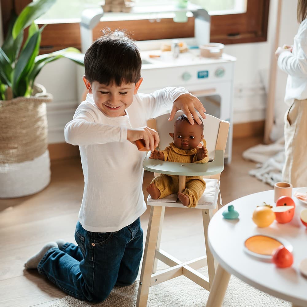 Wooden Highchair — vista 3