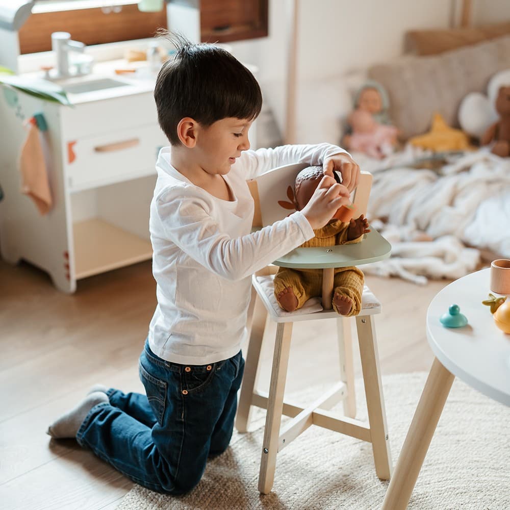 Wooden Highchair — vista 6