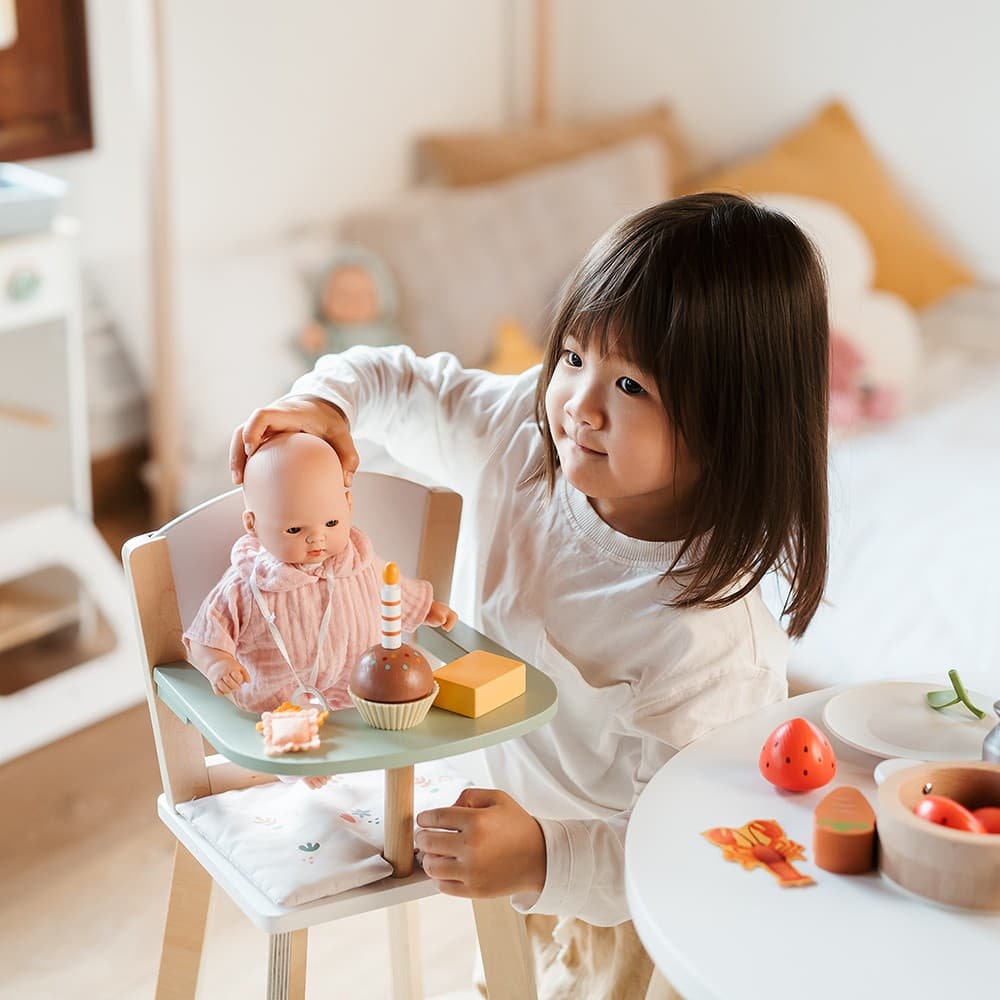 Wooden Highchair — vista 7