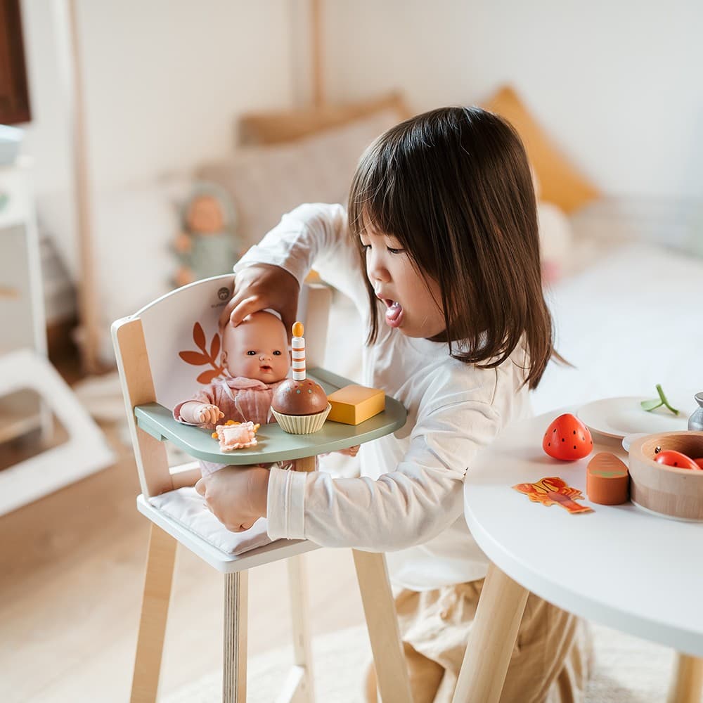 Wooden Highchair — vista 8
