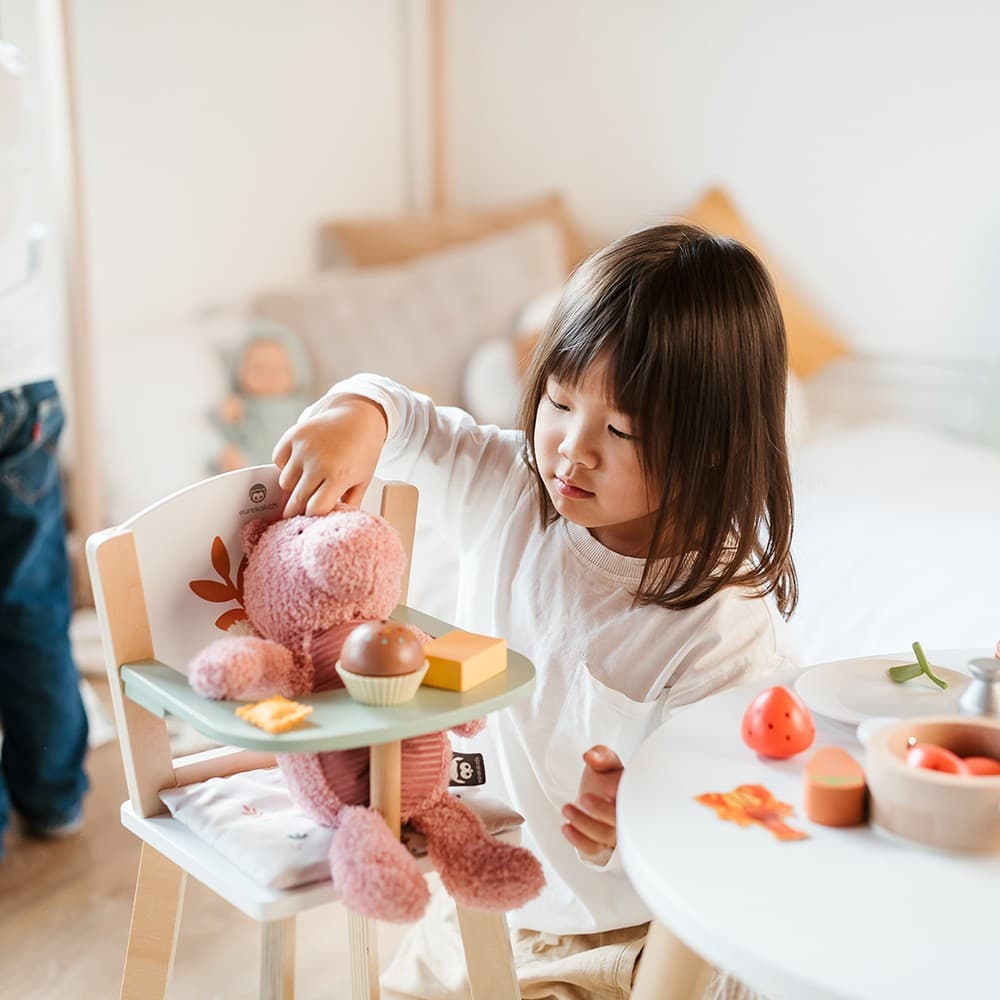 Wooden Highchair — vista 2