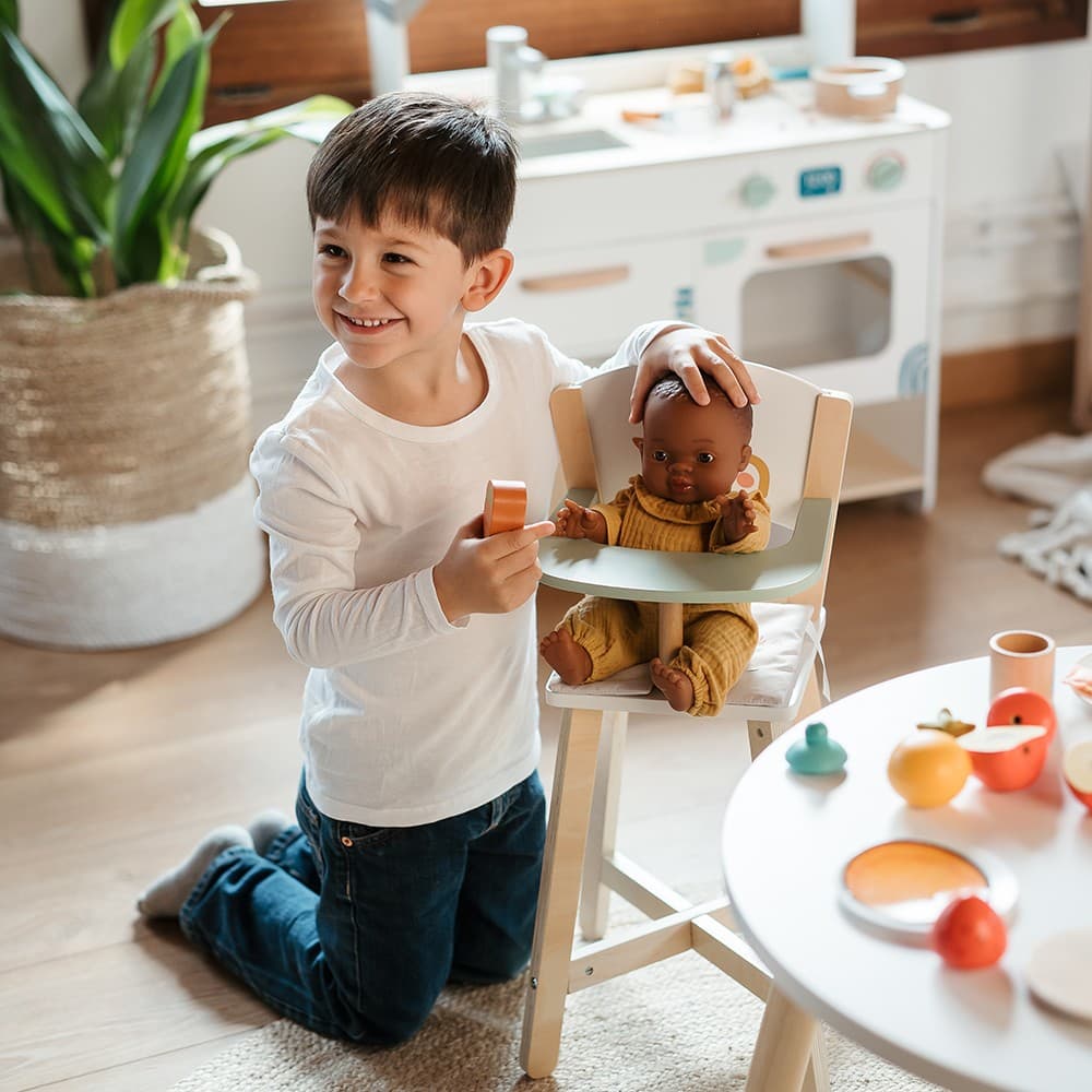 Wooden Highchair — vista 5