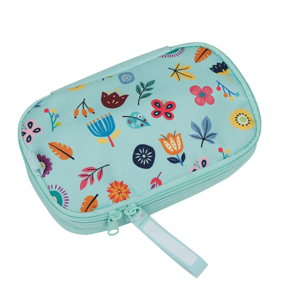 Porta-sandes para Crianças com Desenho de Flores