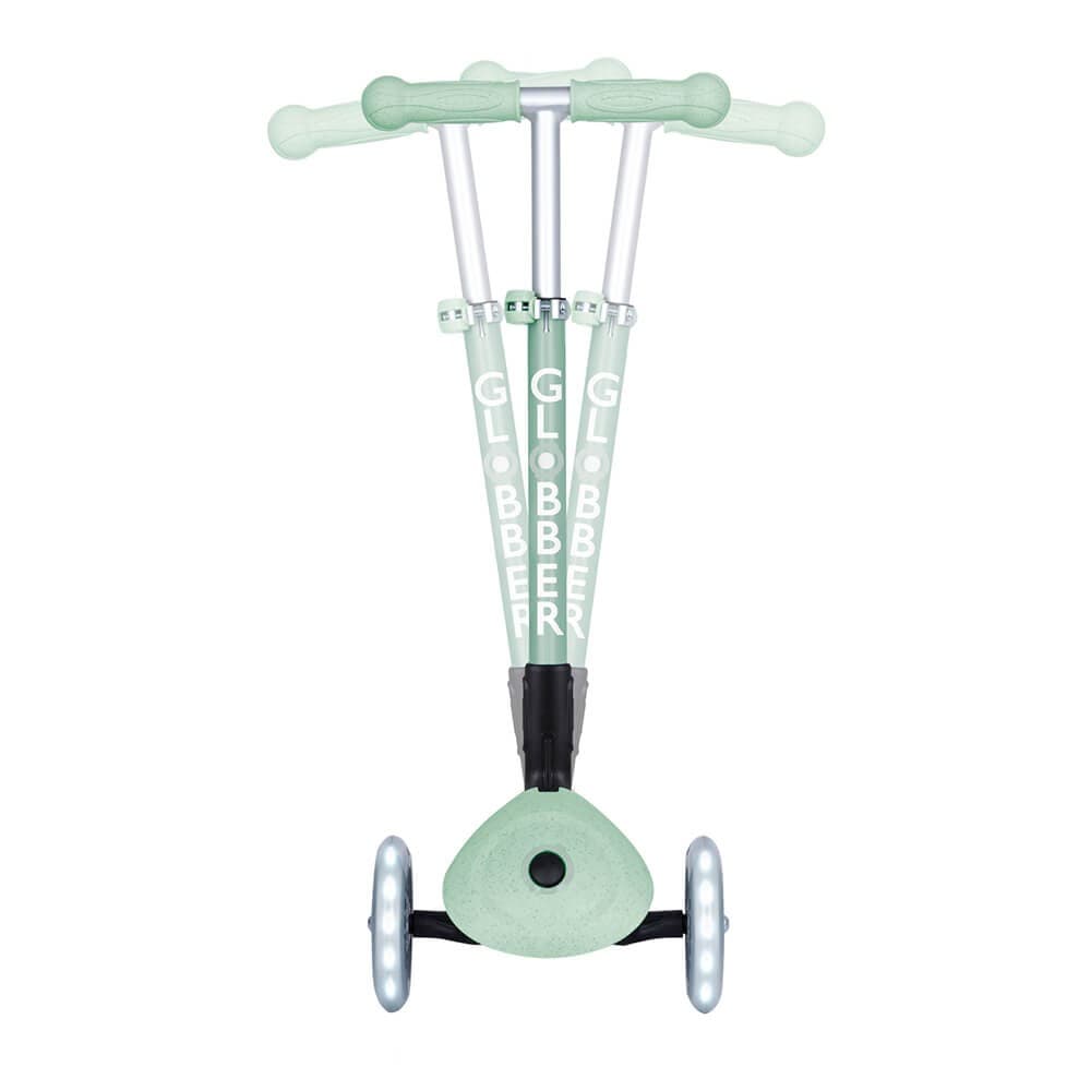 Patinete Ecológico, Dobrável e com Luzes Junior – Pistacho — vista 3