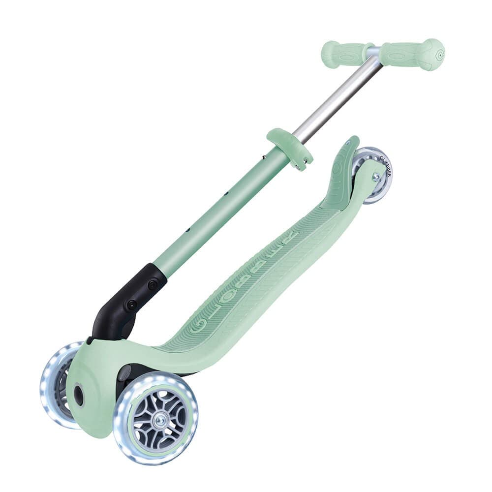 Patinete Ecológico, Dobrável e com Luzes Junior – Pistacho — vista 4