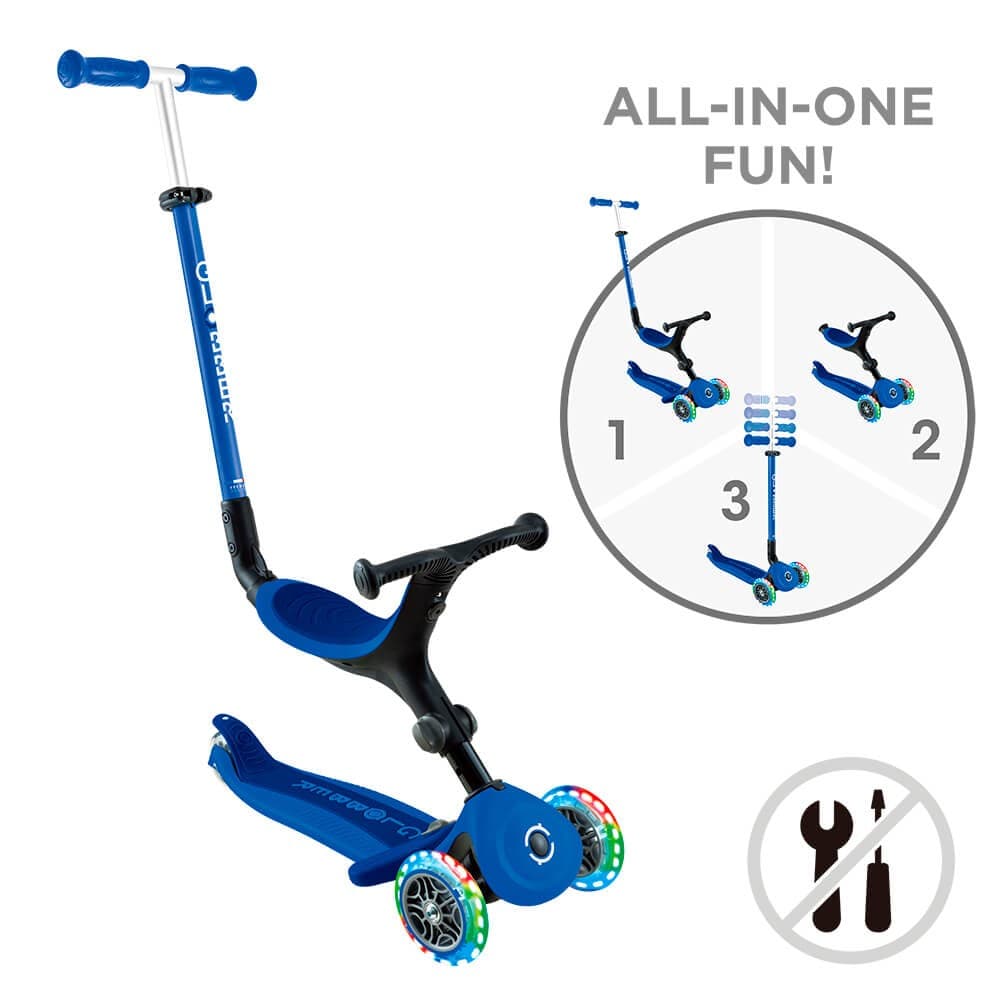 Patinete Go Up Active Luzes — vista 4