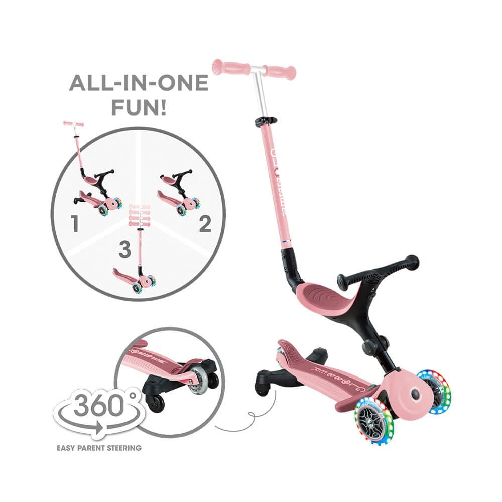 Patinete Go Up Active Luces 360º — vista 6