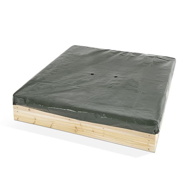 Caixa de Areia Madeira Quadrado 119cm — vista 2