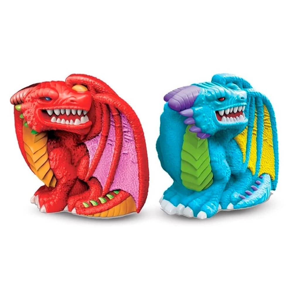 Modela e Pinta Dragões em 3d — vista 2