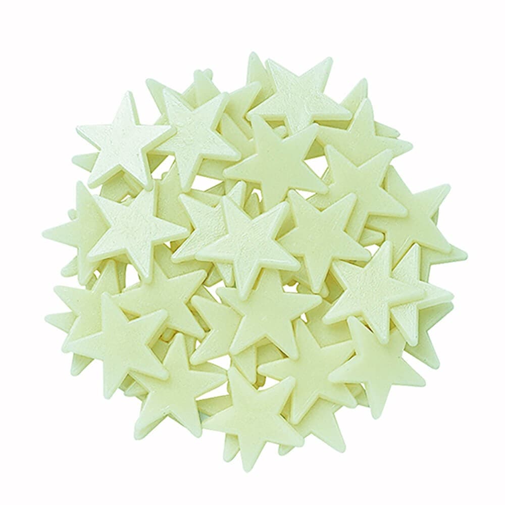 Estrelas Fluorescentes para Decorar — vista 2