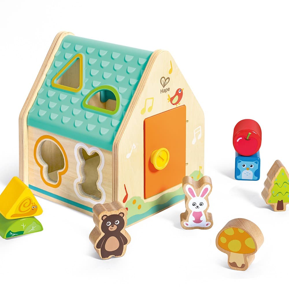 Critter House Shape Sorter