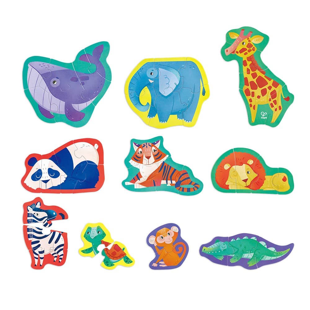 Jungle Friends Puzzle