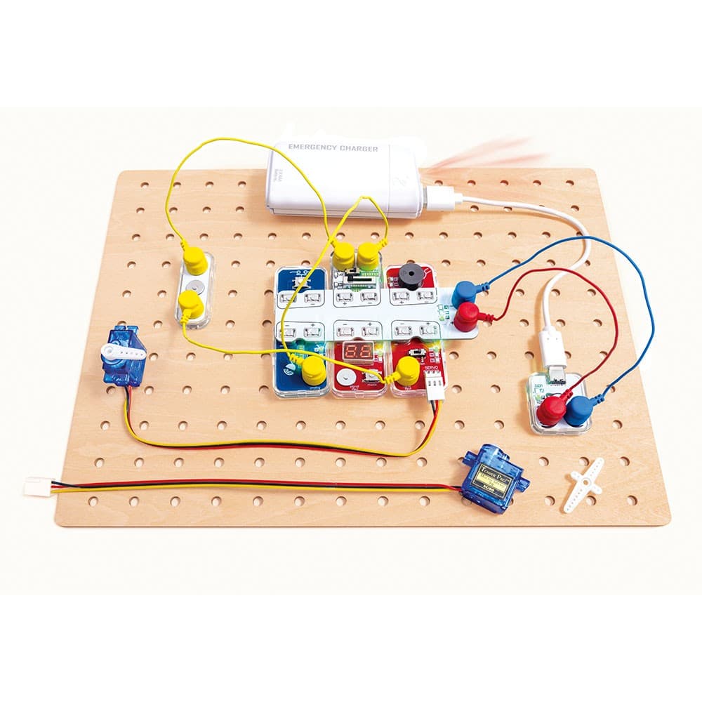 Pro: Kit Circuit Explorer — vista 3