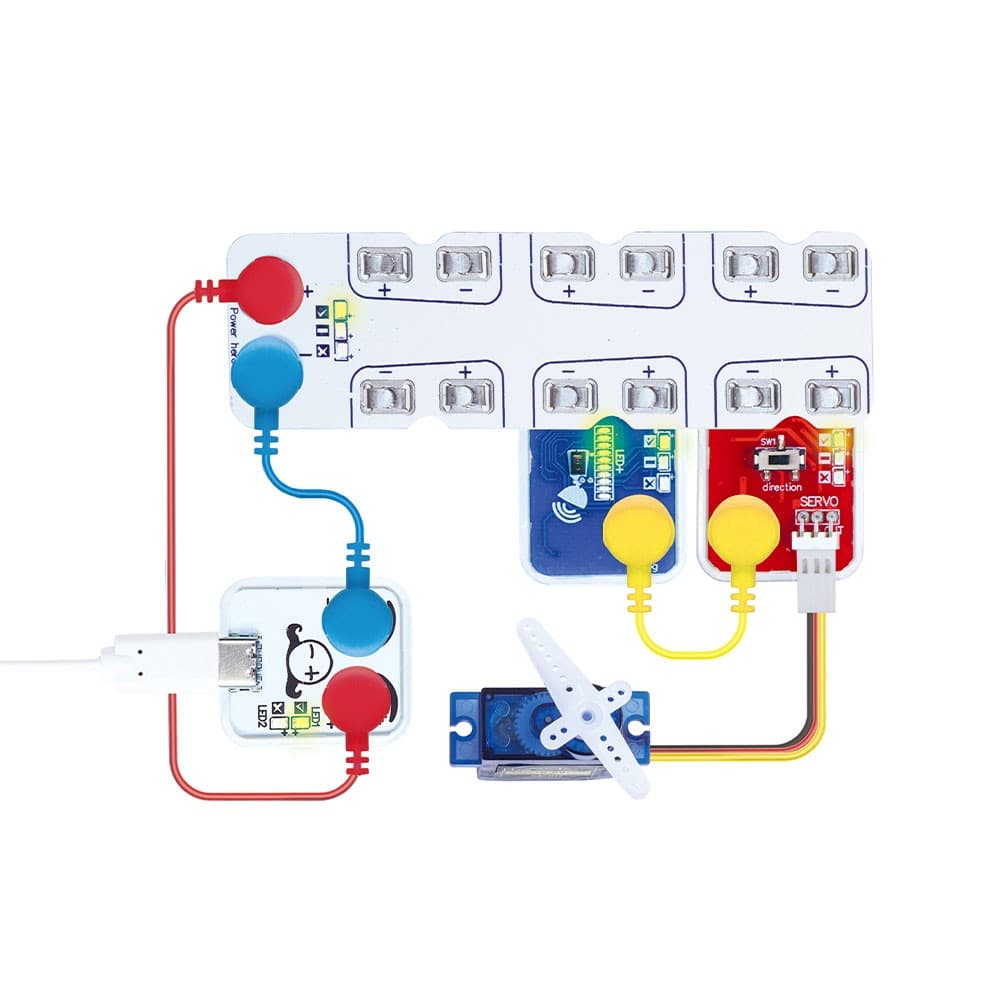 Pro: Kit Circuit Explorer — vista 8
