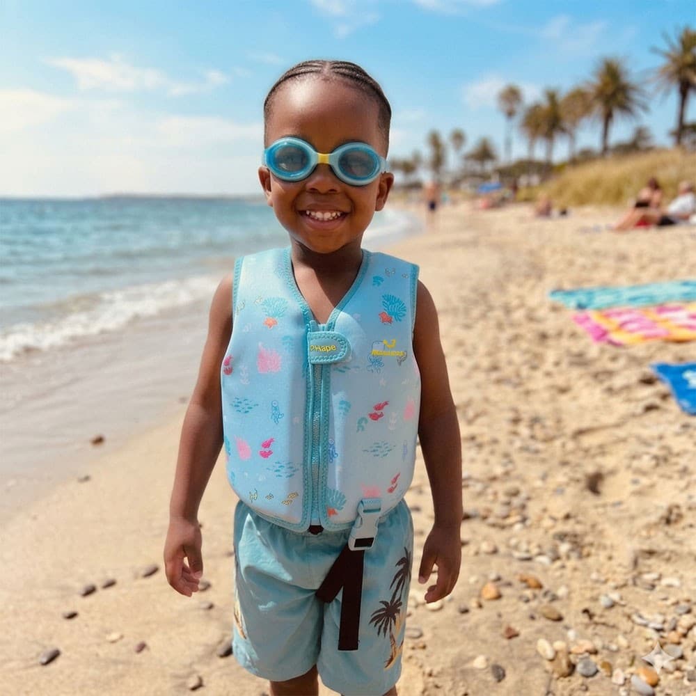 Colete Flutuador Iti M 3-6 Anos — vista 2