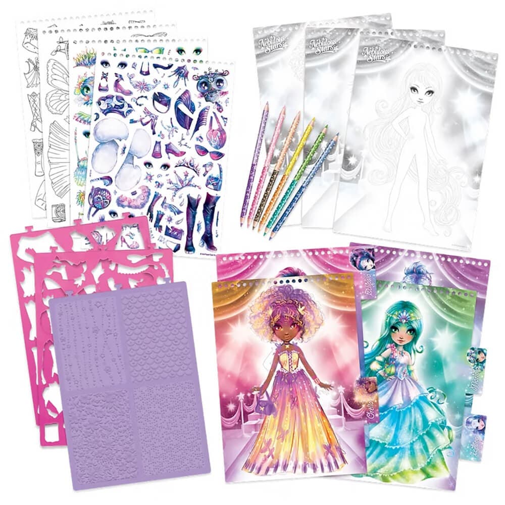 Caderno de Esboços de Moda da Nebulous Stars — vista 2