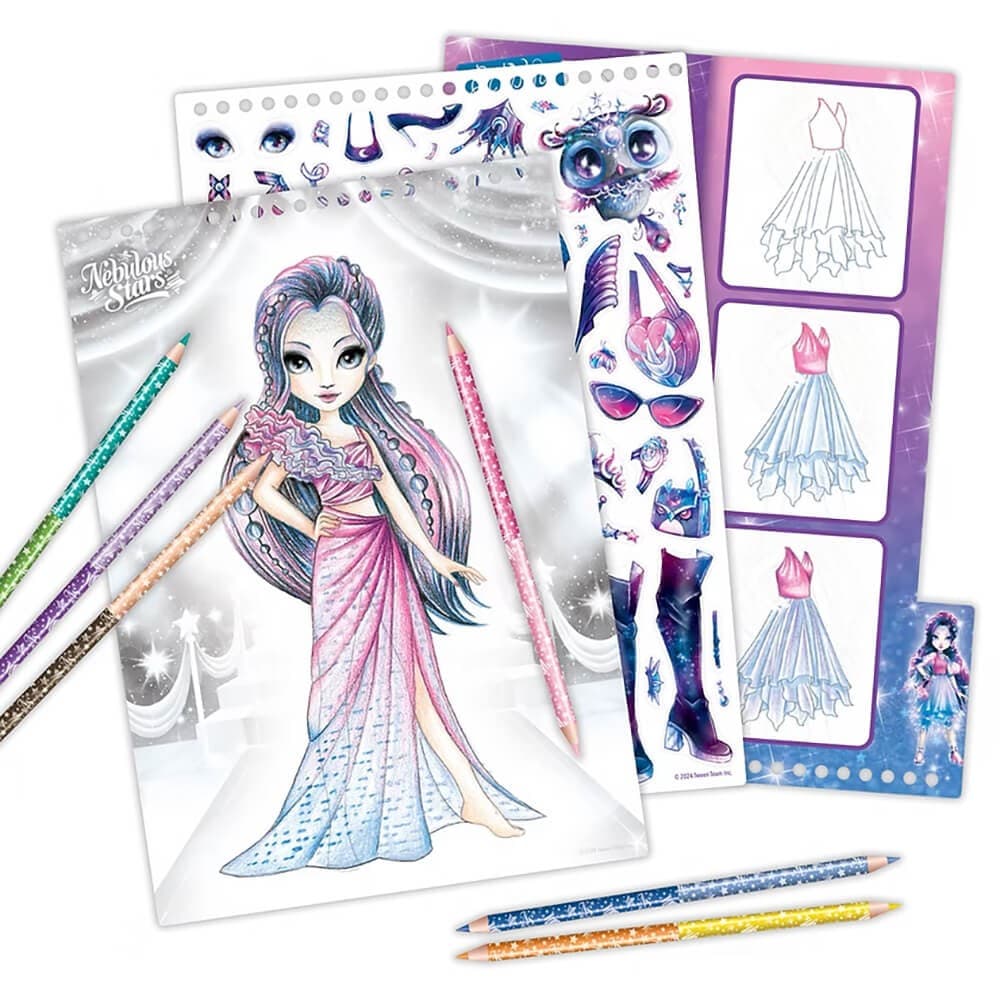Caderno de Esboços de Moda da Nebulous Stars — vista 3