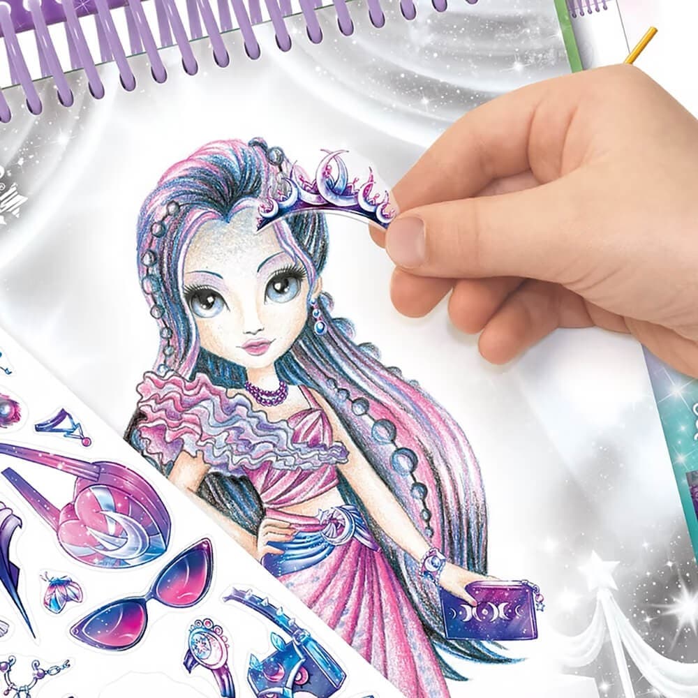 Caderno de Esboços de Moda da Nebulous Stars — vista 4