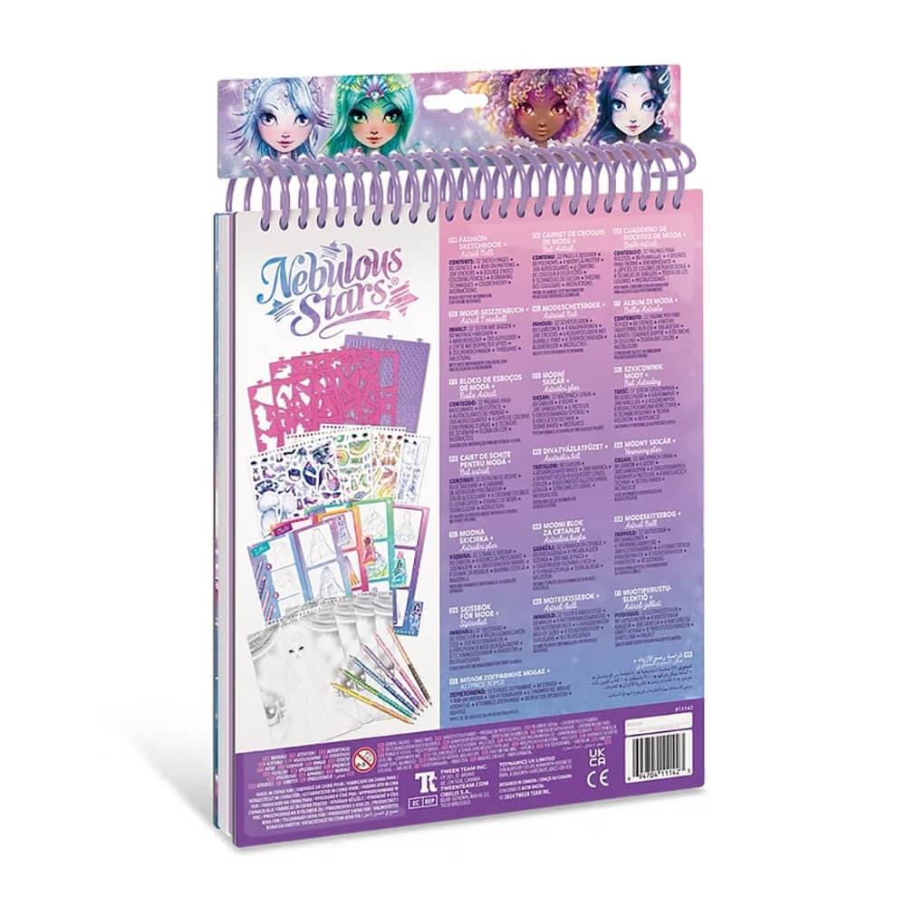 Caderno de Esboços de Moda da Nebulous Stars — vista 5