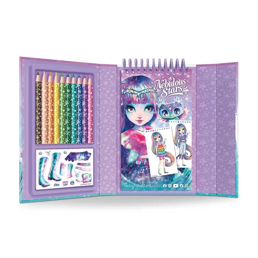 Designer para Levar de Nebulous Stars – Isadora