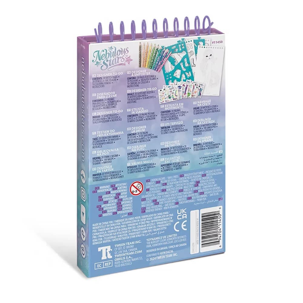 Designer para Levar de Nebulous Stars – Isadora — vista 5