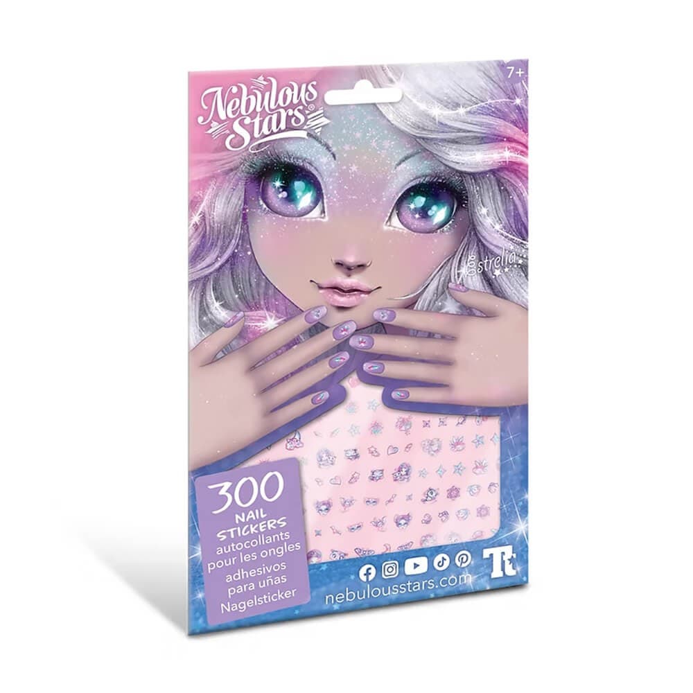 Adesivos para Unhas Nebulous Stars (24 Unid.) — vista 3