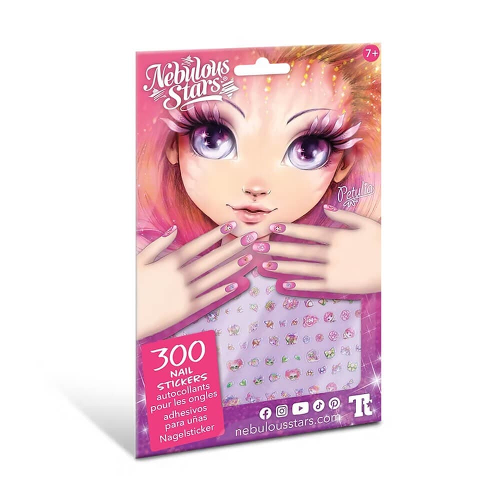 Adesivos para Unhas Nebulous Stars (24 Unid.) — vista 4