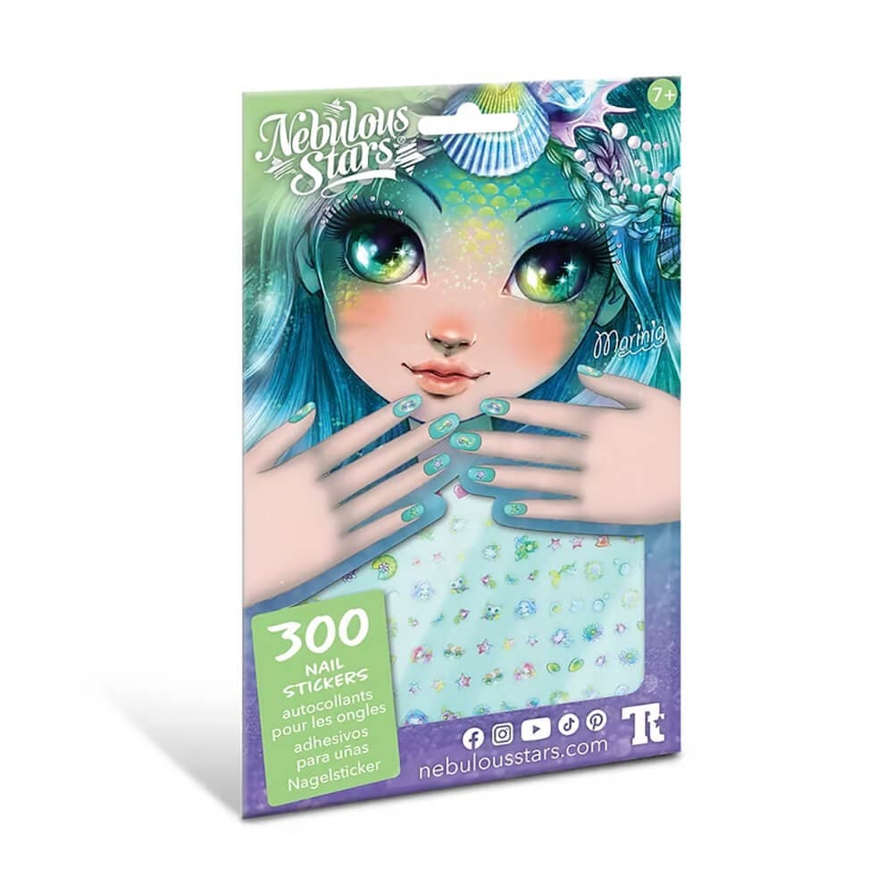 Adesivos para Unhas Nebulous Stars (24 Unid.) — vista 5