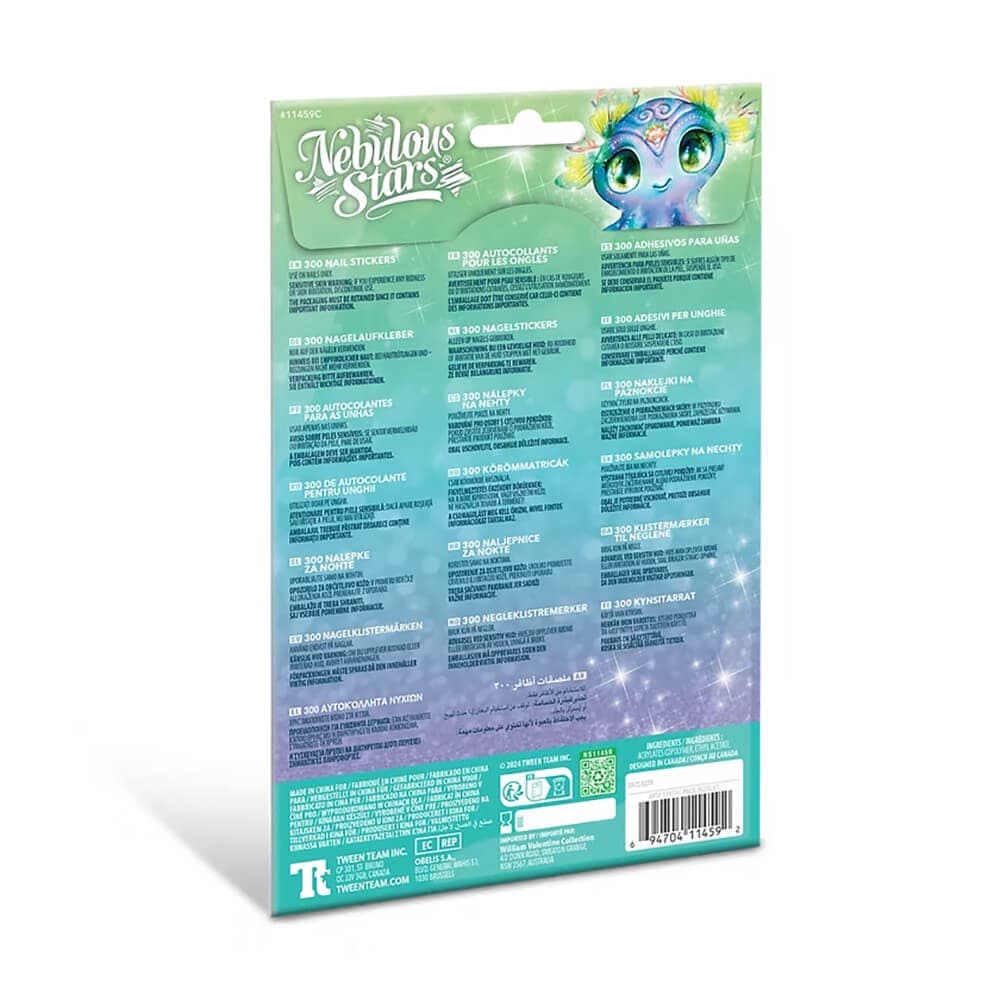 Adesivos para Unhas Nebulous Stars (24 Unid.) — vista 6