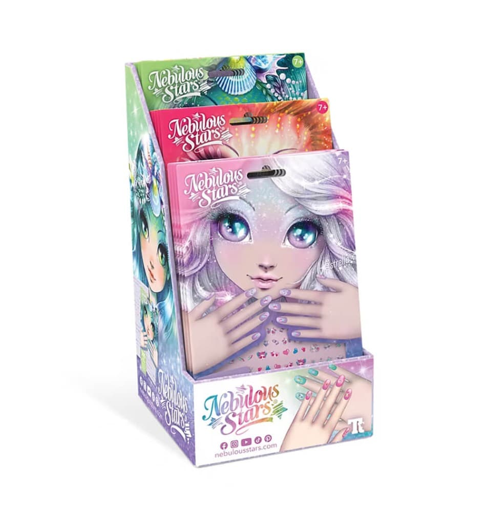 Adesivos para Unhas Nebulous Stars (24 Unid.) — vista 7