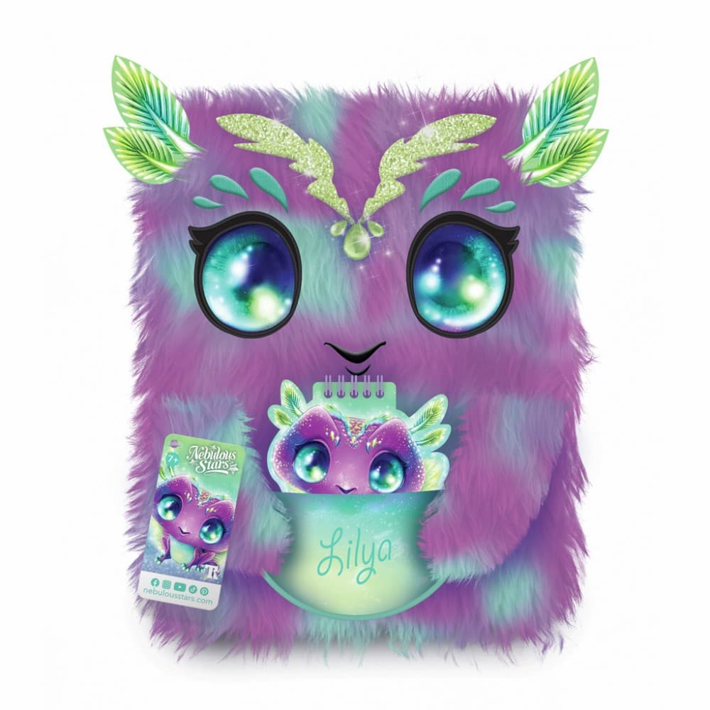 Caderno Fuzzy Grande — vista 2