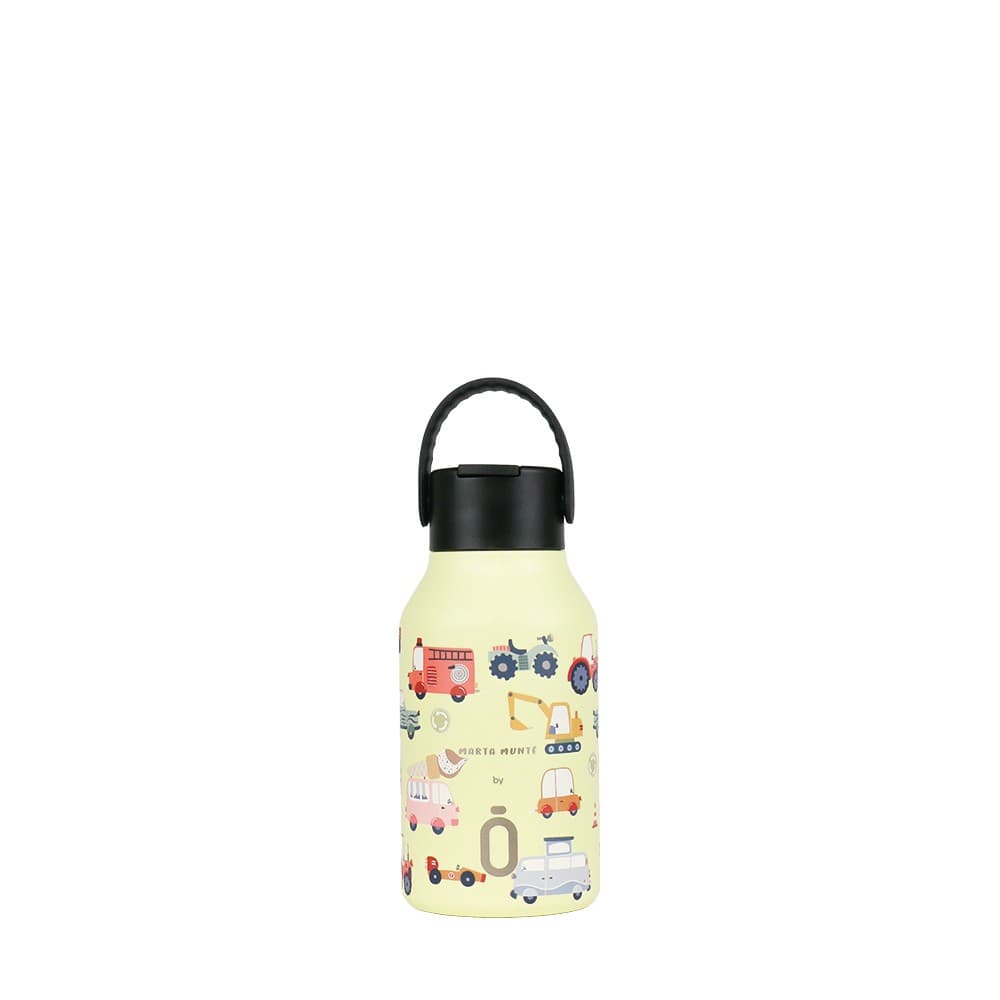 Garrafa Térmica Runbott Mii 350ml – Edição Marta Munté Road com Tampa Sport