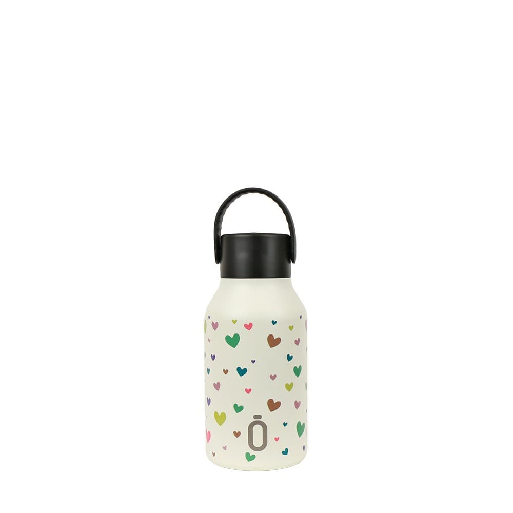 Botella Térmica Runbott Mii 350ml – Edição Confeti Cora de Marta Munté com Tampa Sport