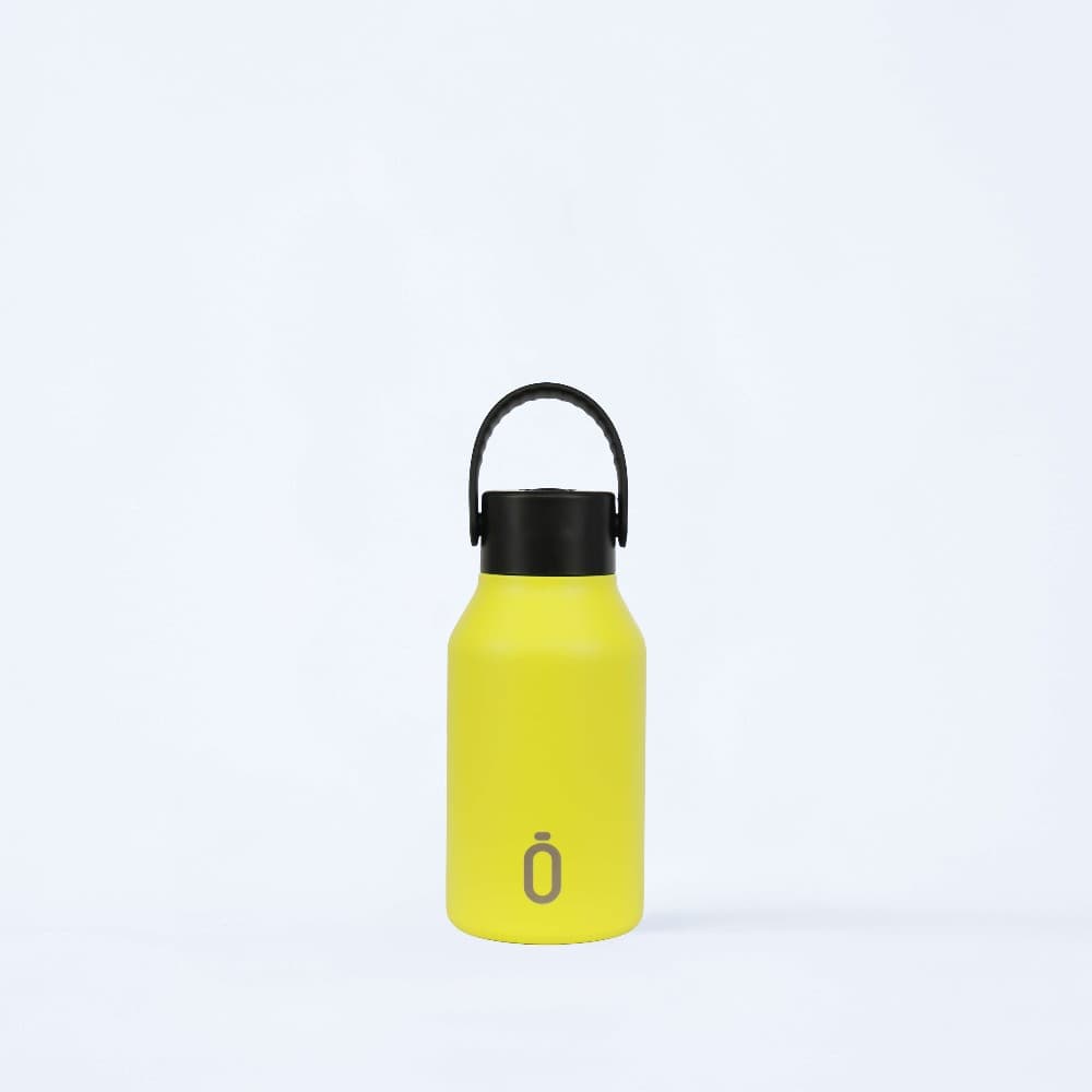 Garrafa Térmica Runbott Mii 350ml – Lima com Tampa Sport
